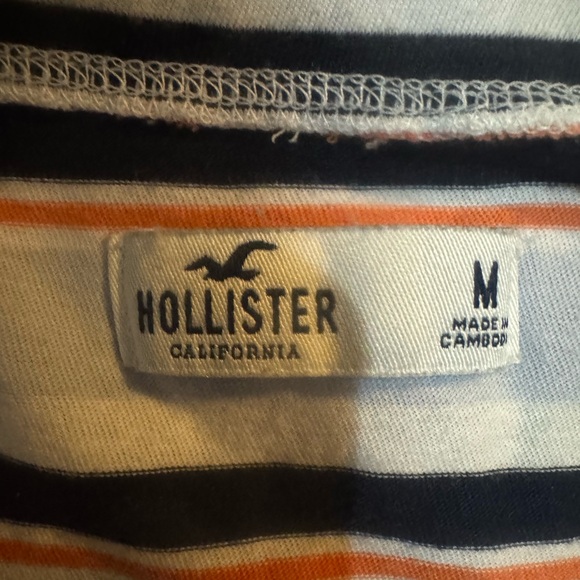 Hollister Multicolor Striped Tee - Picture 4 of 4